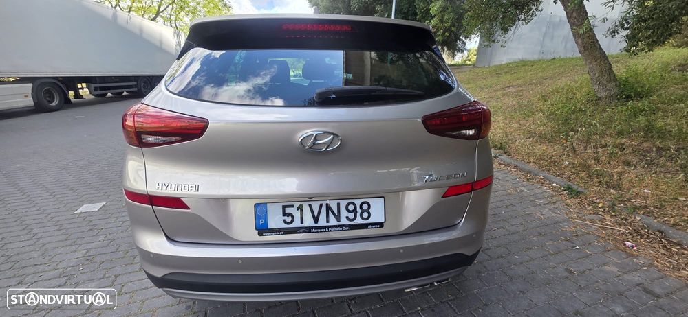 Hyundai Tucson 1.6 CRDi Premium +P.Pele+P.Style DCT - 10