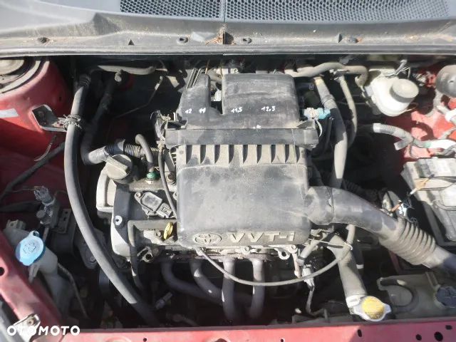 SILNIK TOYOTA YARIS I 1.0 VVTI 1SZ KOMPLETNY DO ODPALENIA 99-05