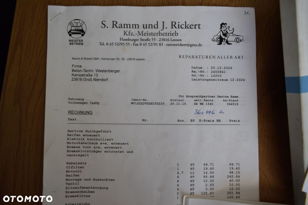 Volkswagen Caddy - 32