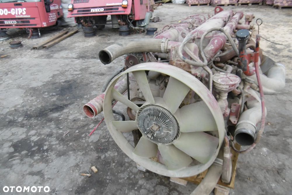 Silnik kompletny Iveco Eurotrakker - 3