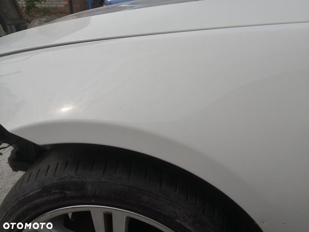 Błotnik lewy przedni BMW E90 E91 Alpinweiss A300 oryginał lewy przód - 6