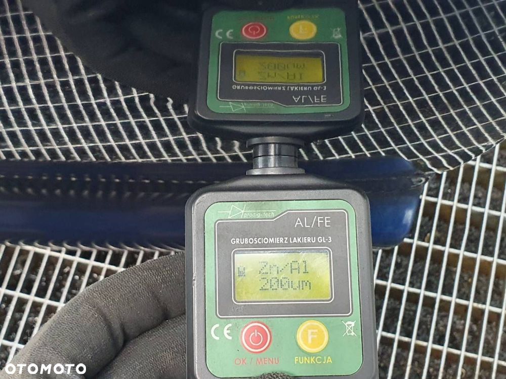 KLAPA BAGAŻNIKA TYŁ DODGE CARAVAN IV 2001 GRANATOWA EU - 13