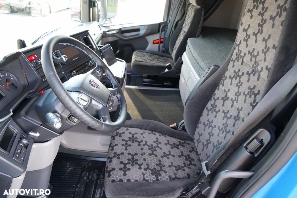 Scania R 450 / RETARDER / SISTEM HIDRAULIC / JANTE DIN ALIAJ / I-PARK COOL / ADR COMPLET / 2022 / CONTRACT POST-SERVICE - 24