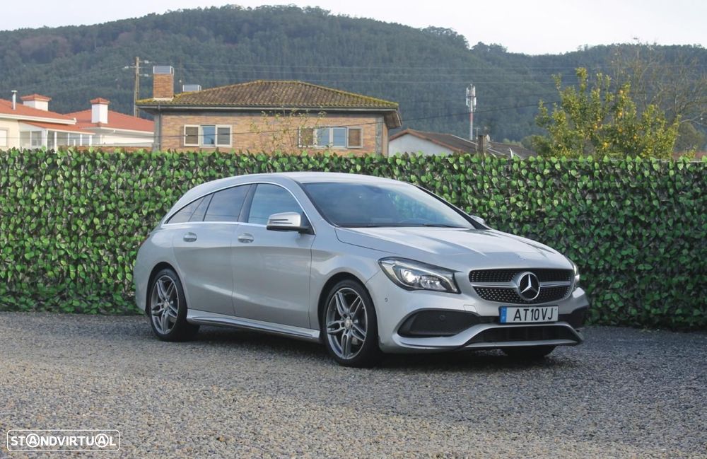 Mercedes-Benz CLA 200 d Shooting Brake AMG Line Aut. - 1