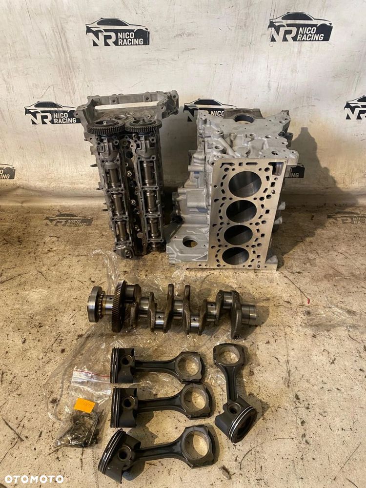 SILNIK GOŁY SŁUPEK MERCEDES BENZ 654920 2.2 CDI - 1