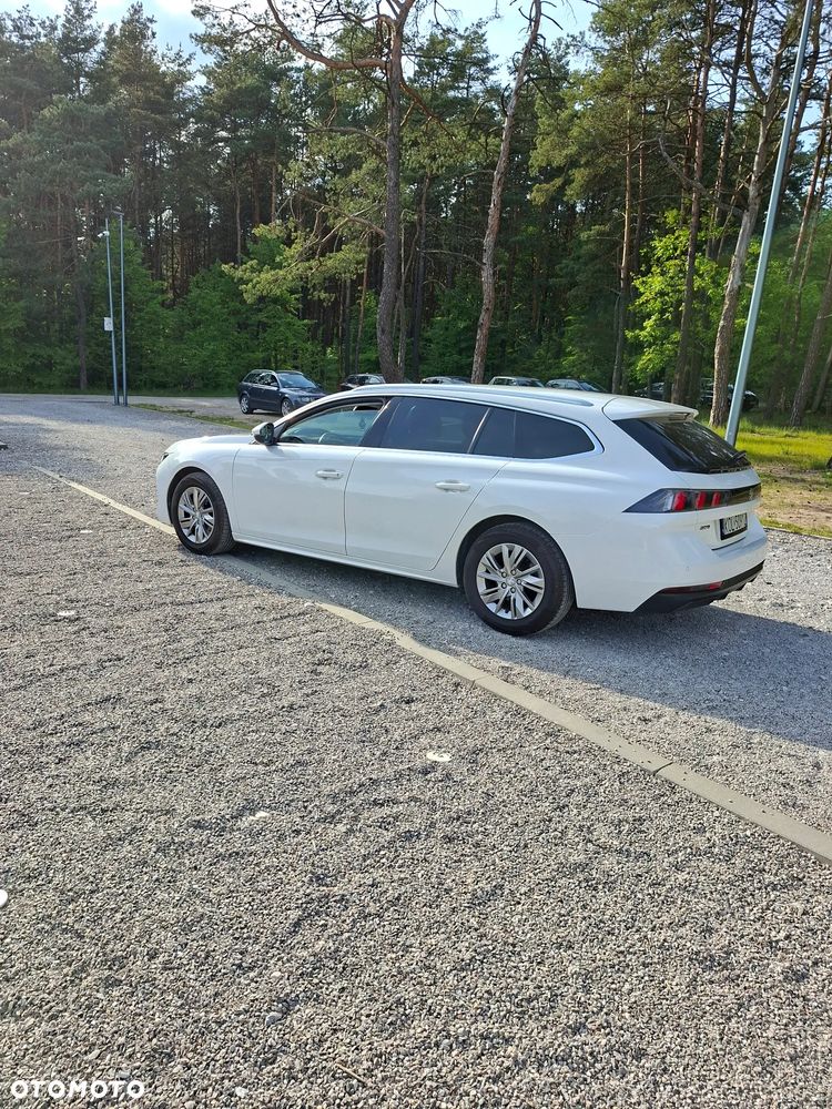 Peugeot 508 1.5 BlueHDi Active Pack S&S EAT8 - 10
