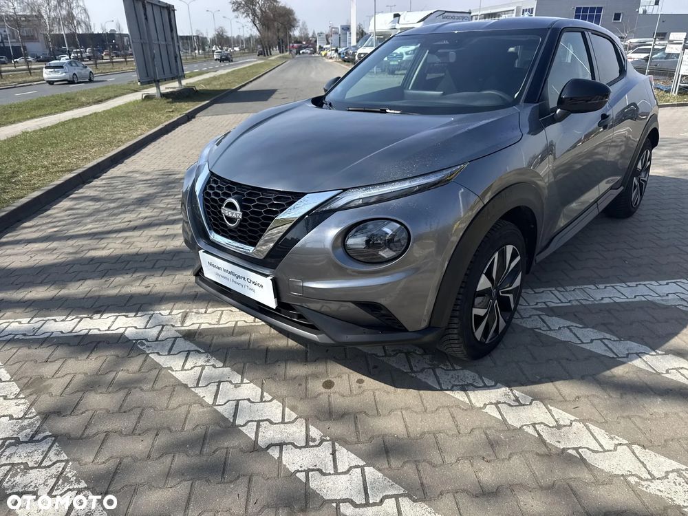Nissan Juke 1.0 DIG-T Acenta DCT - 10