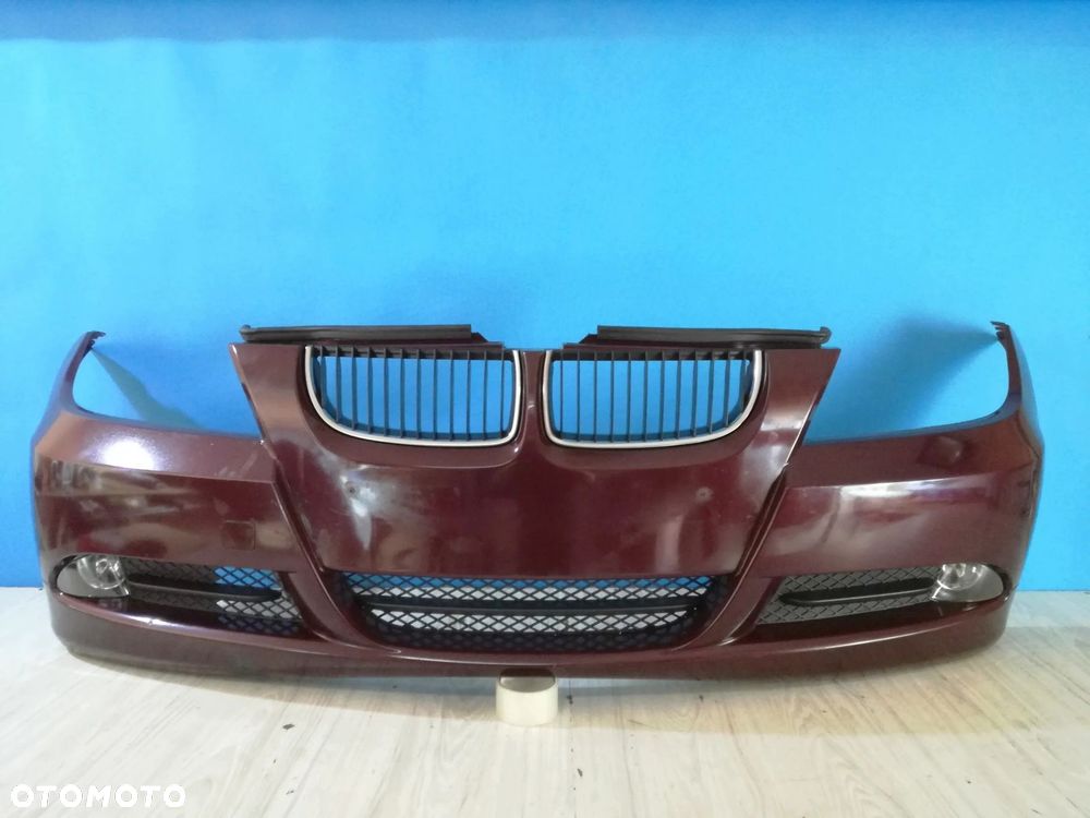 Bmw 3 E90 E91 zderzak przód przedni 04/08 - 1