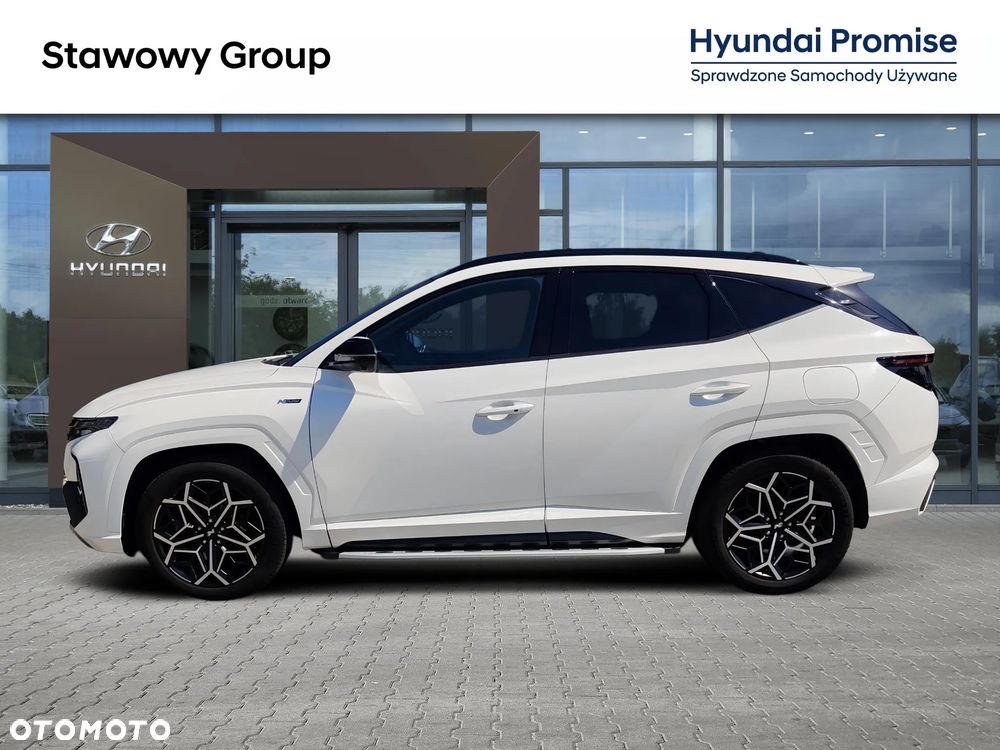 Hyundai Tucson 1.6 T-GDi HEV N Line 4WD - 2