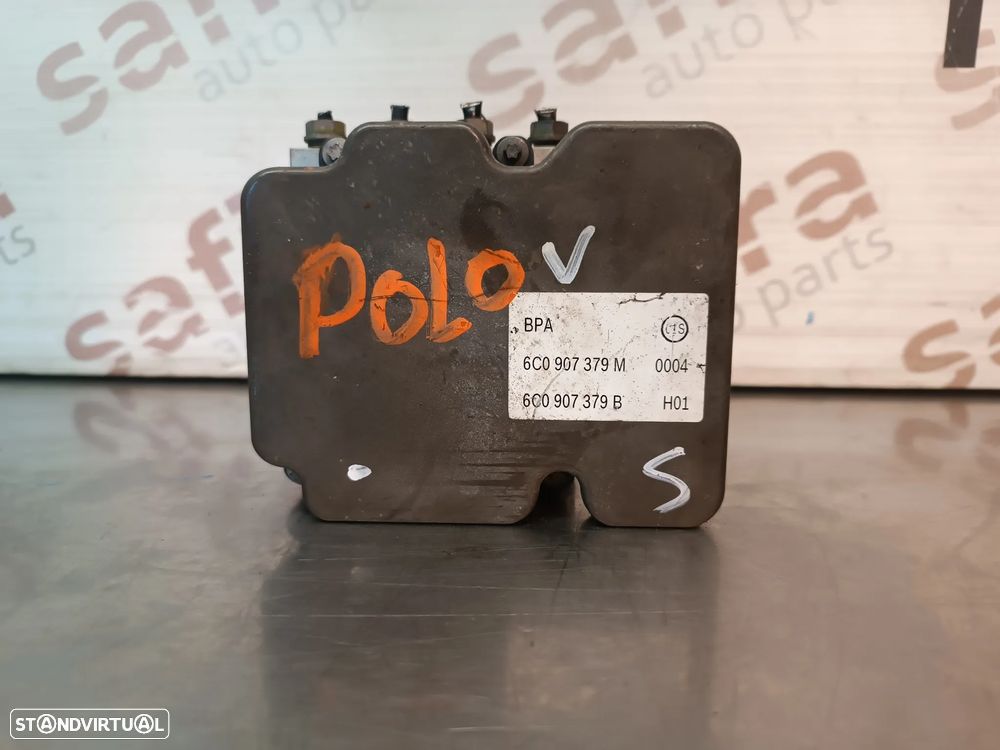 ABS VOLKSWAGEN POLO V 6C0614517M 6C0907379M 0265255161  2265106508 0265956324 - 5