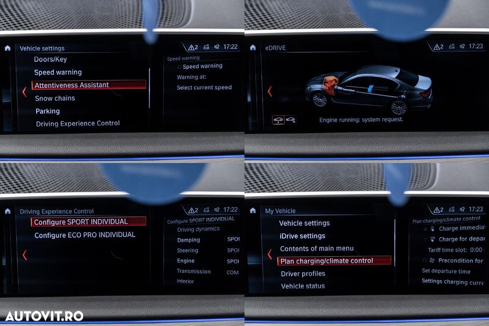 BMW Seria 7 740e iPerformance - 28