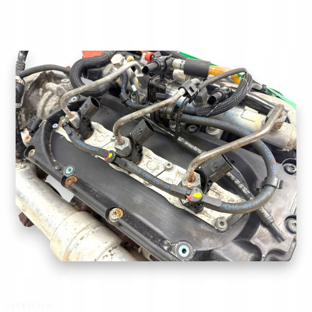 SILNIK CCW Audi A4 B8 A5 8F 8T Q5 8R 3.0 V6 TDI CCWA CCWB diesel kompletny - 9