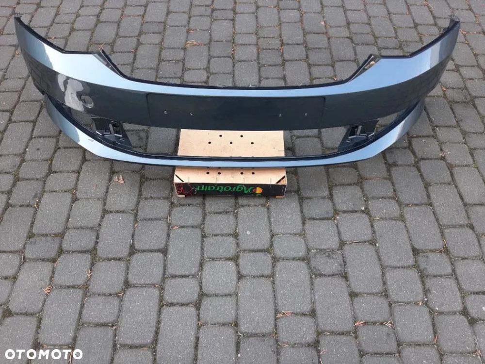 SKODA FABIA III 14-18r ZDERZAK PRZÓD PRZEDNI 6V0807221 WYSYŁKA 24H - 1