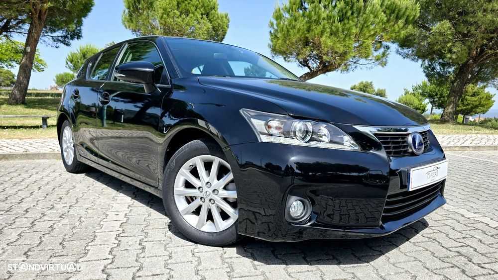 Lexus CT 200h 09 P.Dynamic - 9
