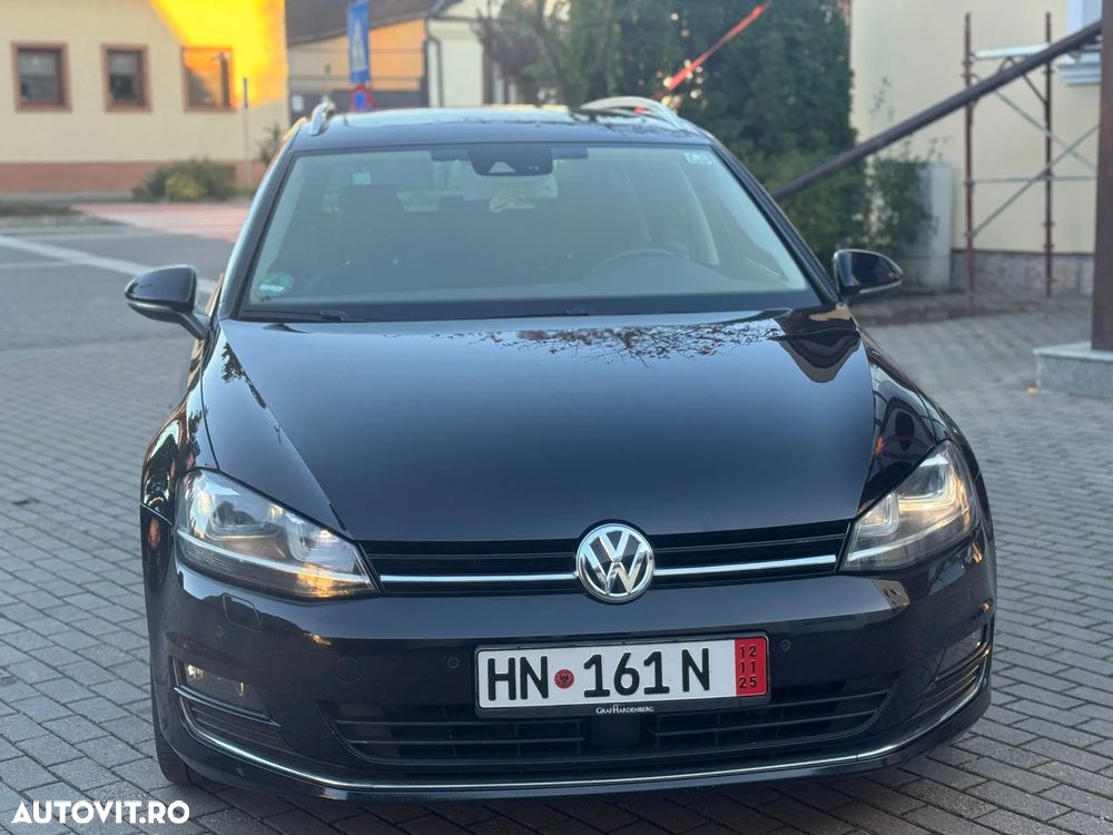 Volkswagen Golf 2.0 TDI DSG Highline - 1