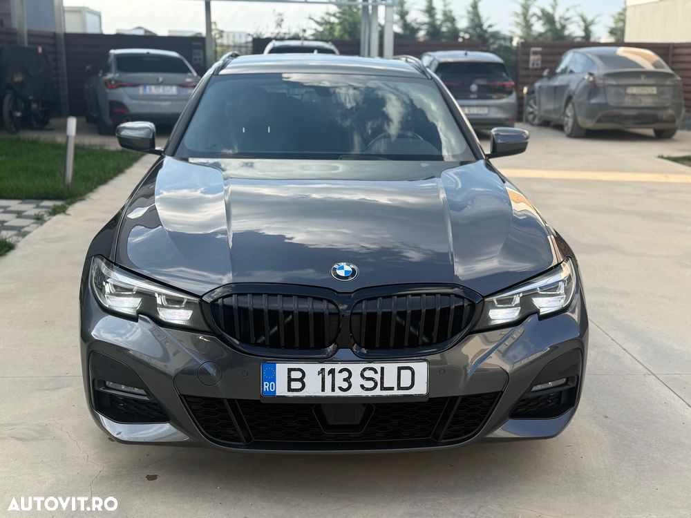BMW Seria 3 320d xDrive Sport-Aut. M Sport - 2