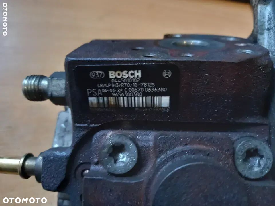 Pompa wtryskowa 1.6 TDCI Citroen Berlingo 0445010102 - 4