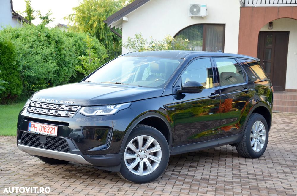 Land Rover Discovery Sport 2.0 D180 MHEV HSE - 9