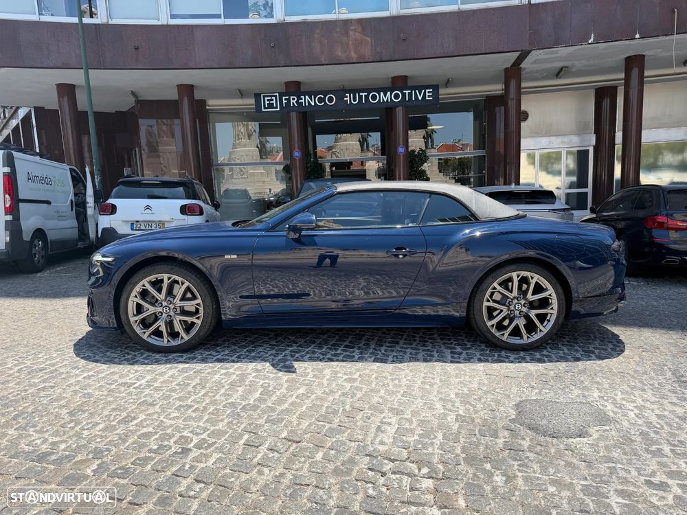 Bentley Continental Cabrio GTC 4.0 Hybrid Speed - 1