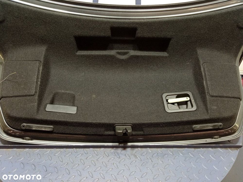AUDI A4 S4 B8 LIFT SEDAN TYLNA KLAPA BAGAŻNIKA TYŁ LZ7S - 5