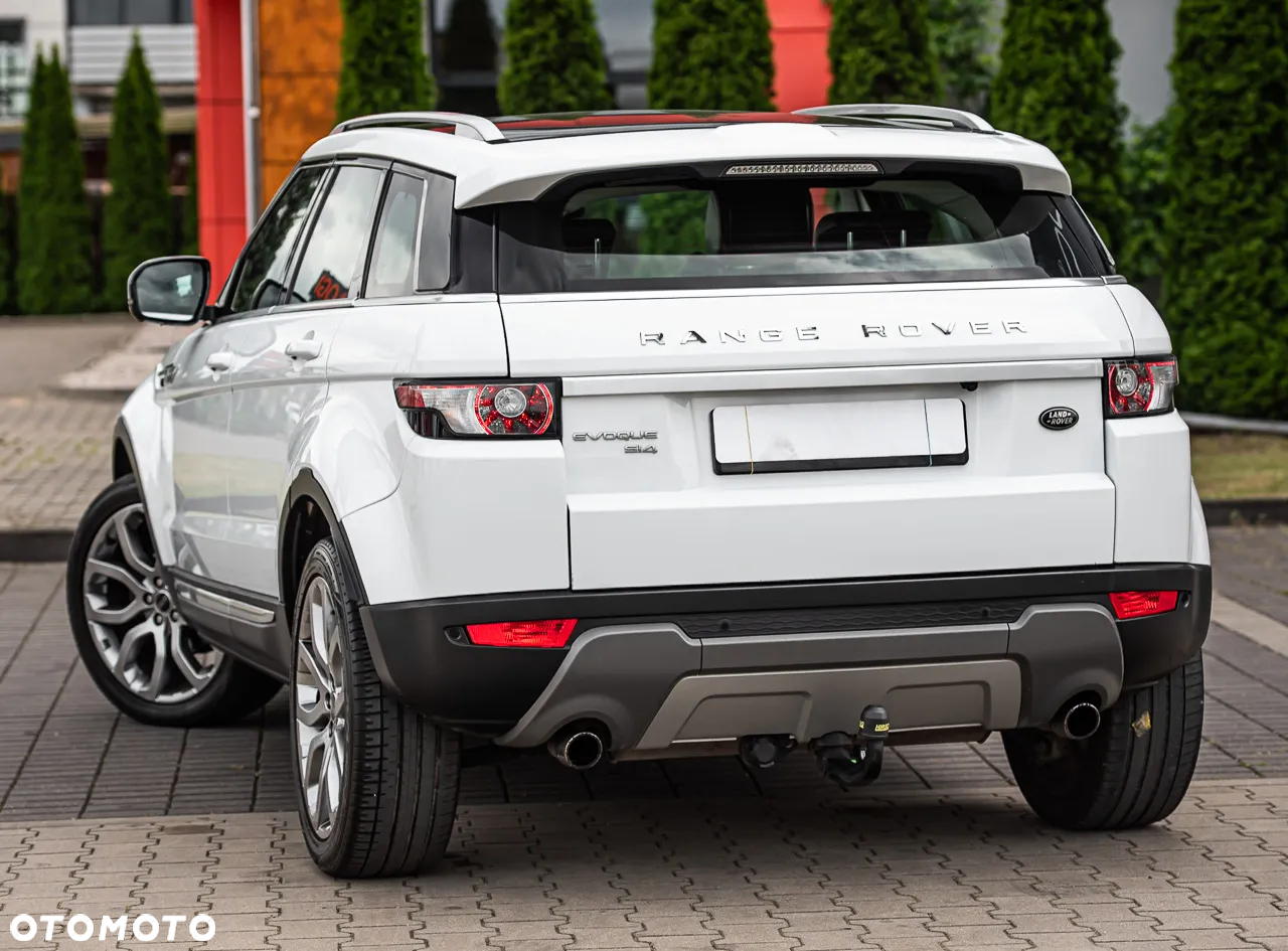 Land Rover Range Rover Evoque - 8