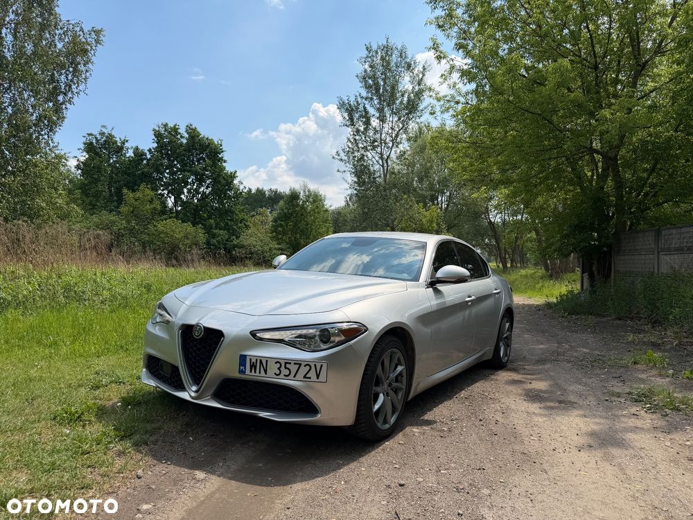 Alfa Romeo Giulia 2.0 Turbo Veloce Q4 - 1