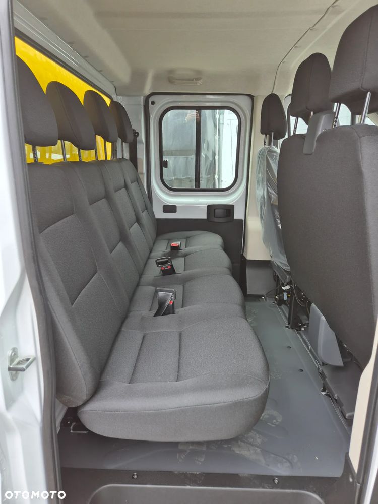 Peugeot Boxer Podwójna Kabina L3 2.2 140KM 7miejsca Plandeka 3.2 x 2.1 x 1.5 + HAK - 11