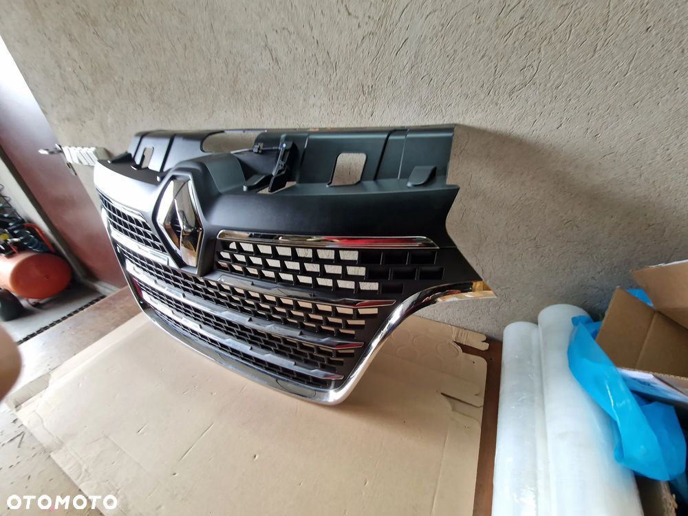 GRIL ATRAPA RENAULT MASTER IV 2022r - 5