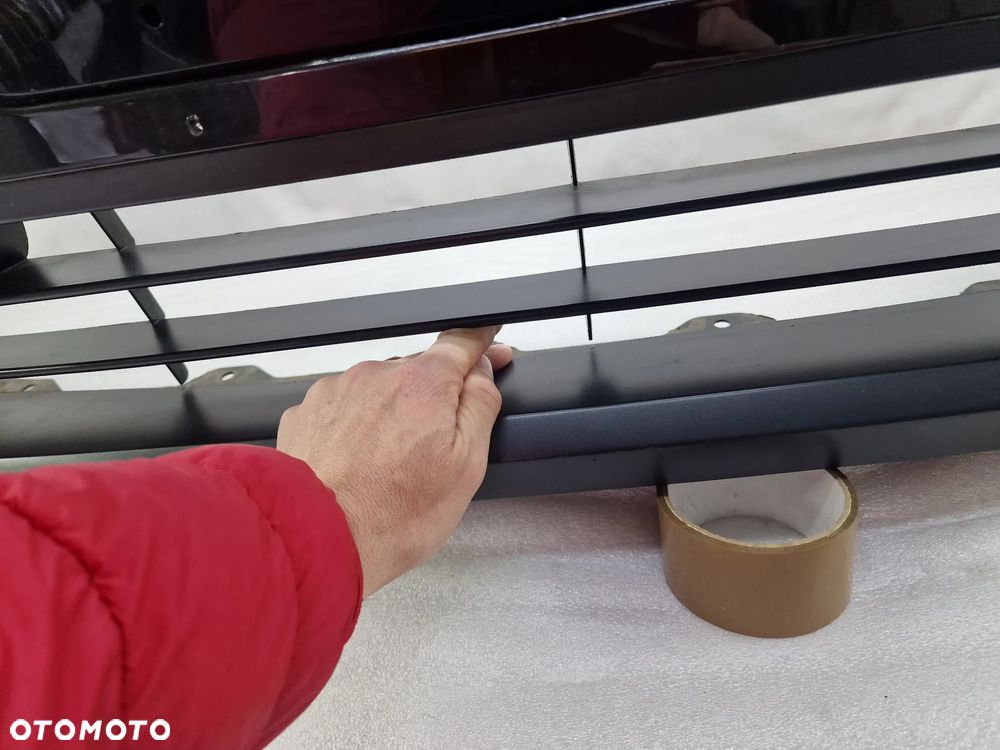 NISSAN QASHQAI 3 III 21- ZDERZAK PRZEDNI PRZÓD + GRILL / ATRAPA POD KAMERĘ , NR 620226UA0H , NR AUKCJI NZ1358 - 26