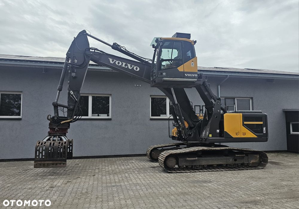 Volvo EC250EL Podnoszona Kabina - 2