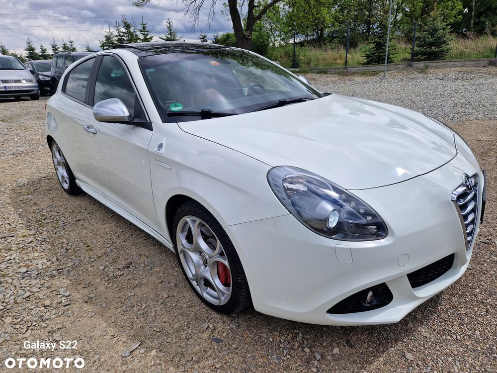 Alfa Romeo Giulietta 1.8 TBi 16V Quadrifoglio Verde - 5