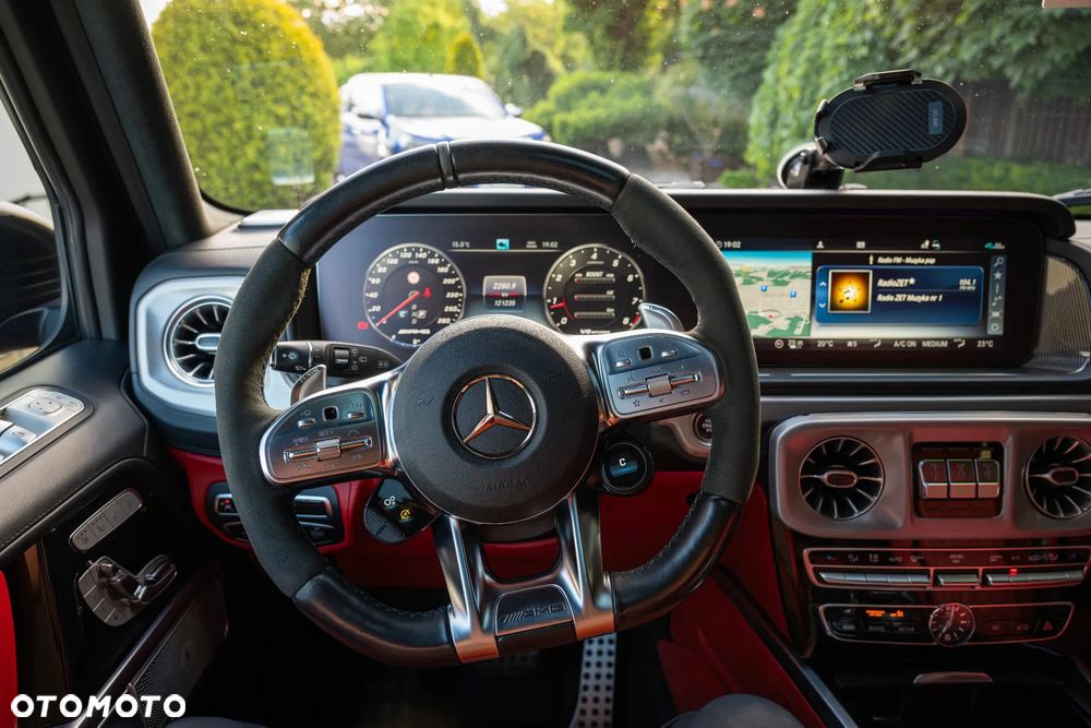 Mercedes-Benz Klasa G AMG 63 - 4