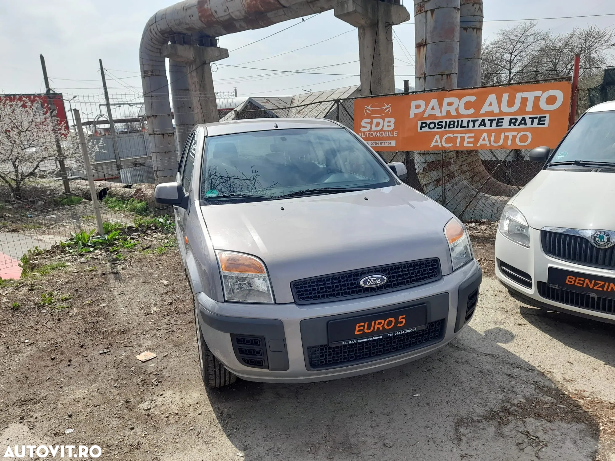 Ford Fusion 1.4 Elegance - 21