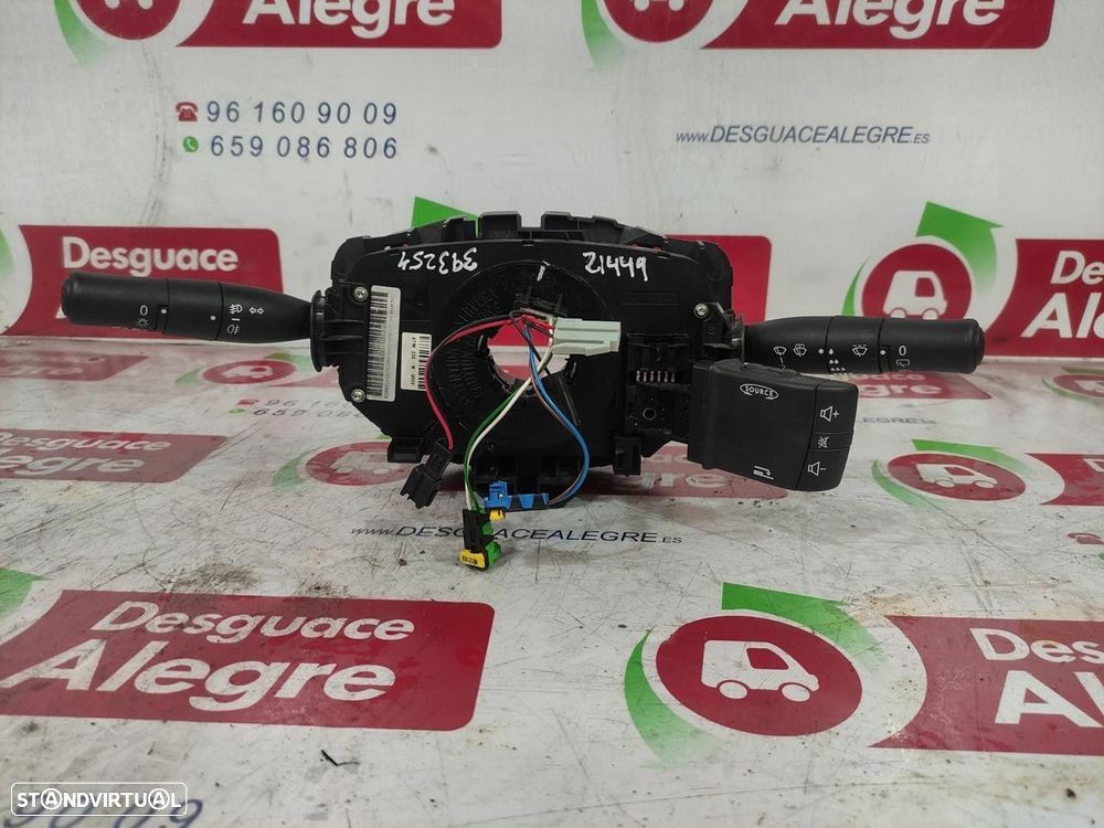 COMANDO MULTIFUNÇÕES RENAULT MEGANE II 2004 -820021646202 - 4