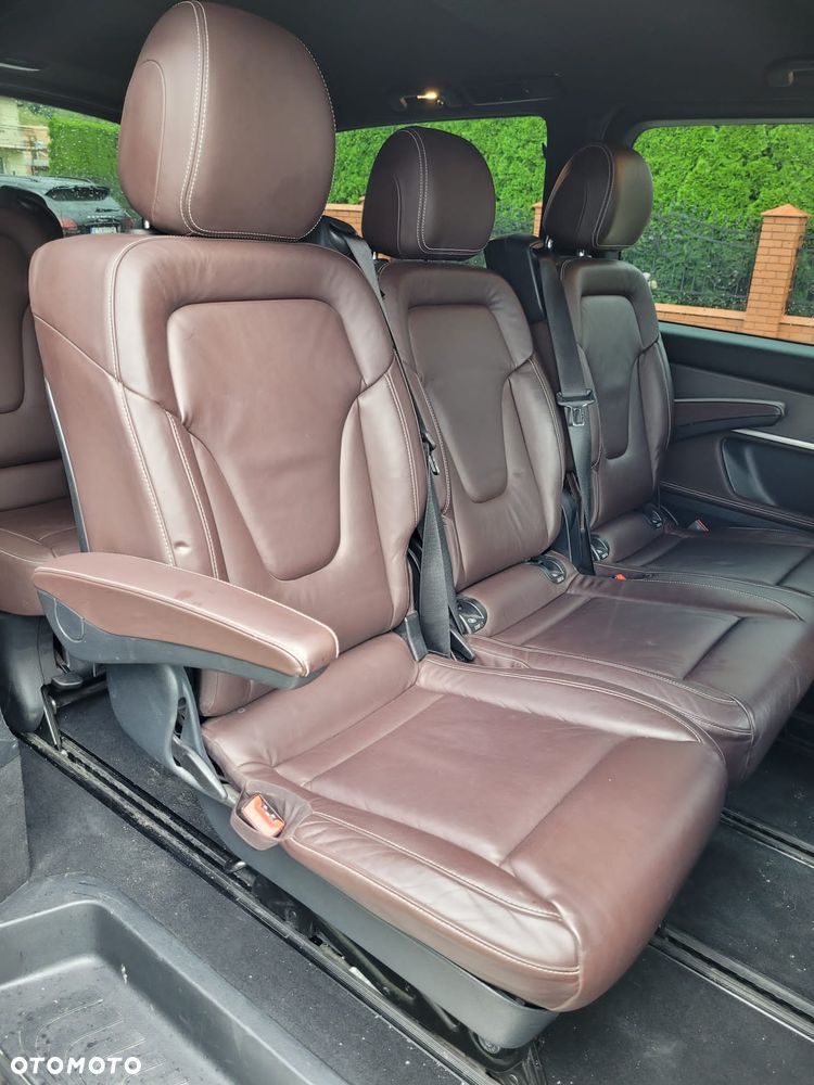 Mercedes-Benz Klasa V 250 d 4-Matic Avantgarde 7G-Tronic (d³ugi) - 12