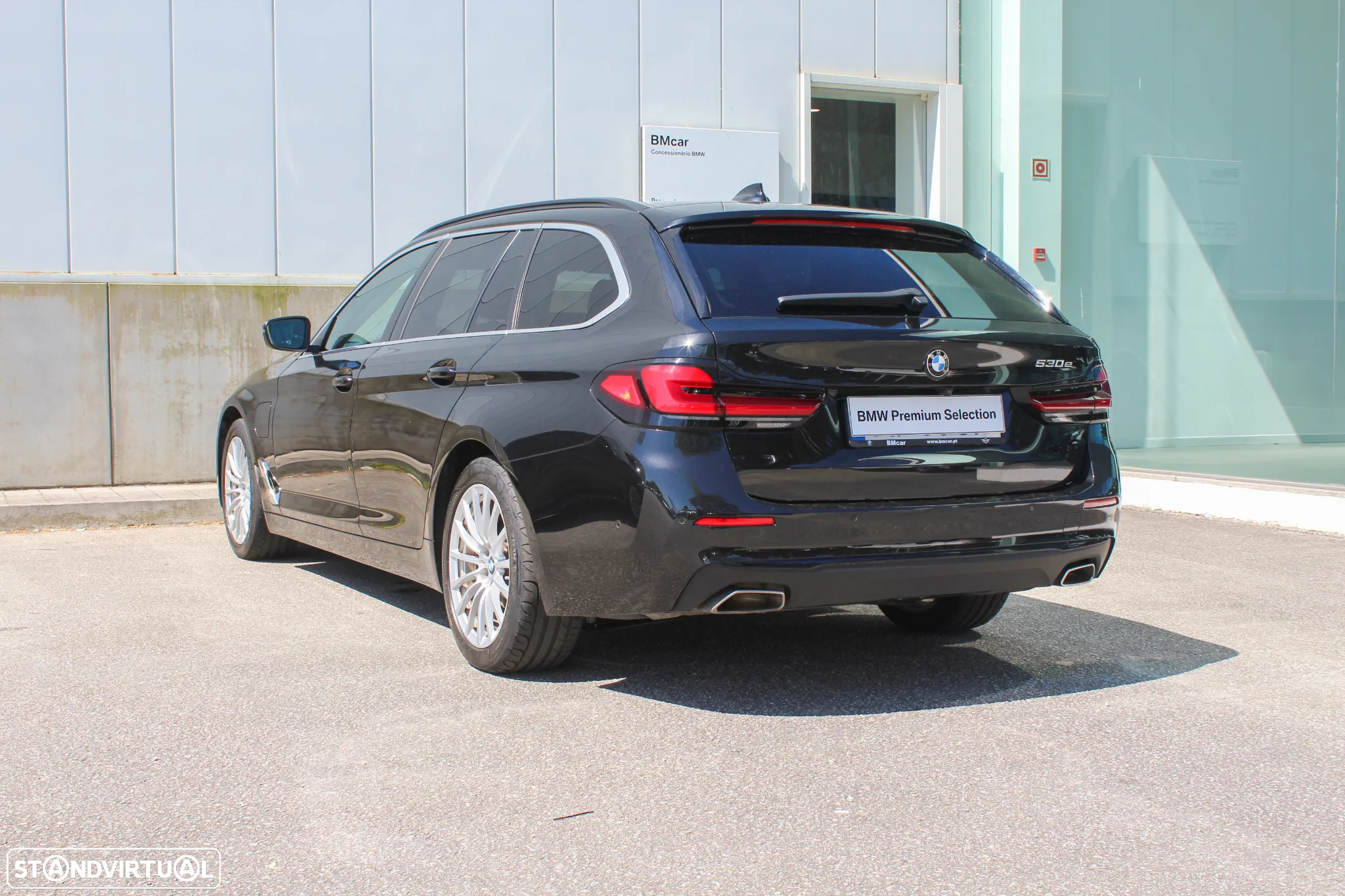 BMW 530 e - 8