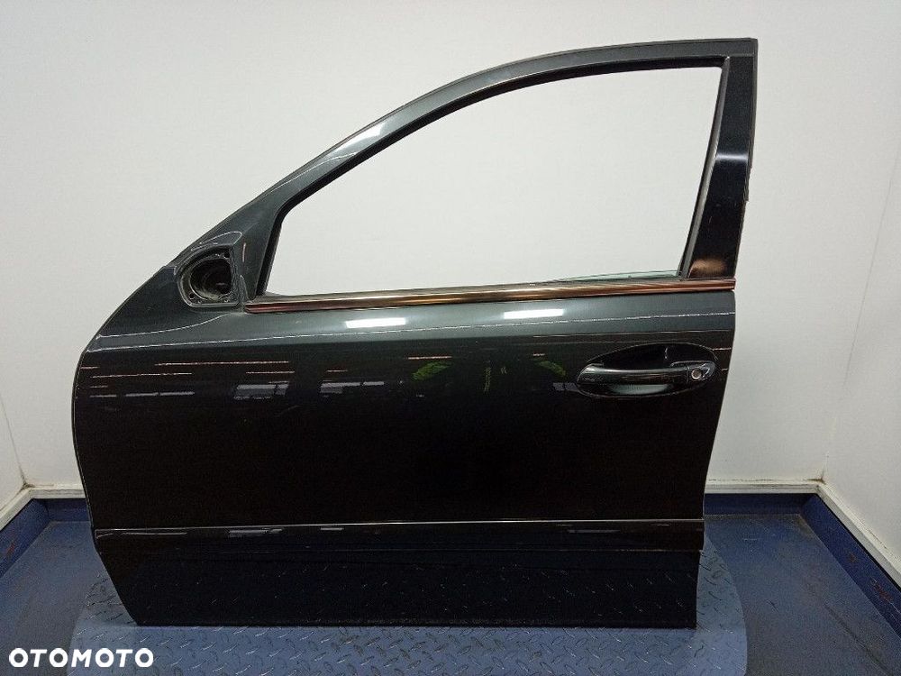 MERCEDES E KLASA W211 SEDAN DRZWI PRZÓD LEWE 753 TEKTITGRAU - 1