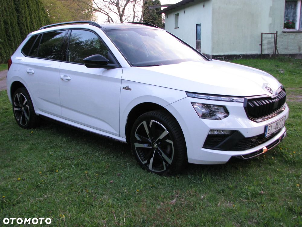 Skoda Kamiq 1.5 TSI Monte Carlo DSG - 1
