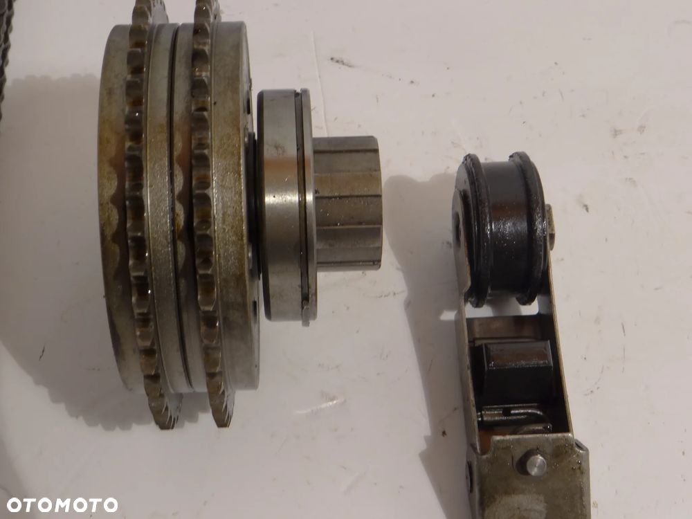 HONDA CB 750 FOUR 1977r.PRZENIESIENIE NAPĘDU KOSZA SPRZĘGŁOWEGO NAPINACZ ŁAŃCUCHY KOMPLET  H069 - 6