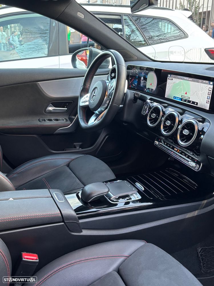 Mercedes-Benz A 180 d AMG Line Aut. - 11