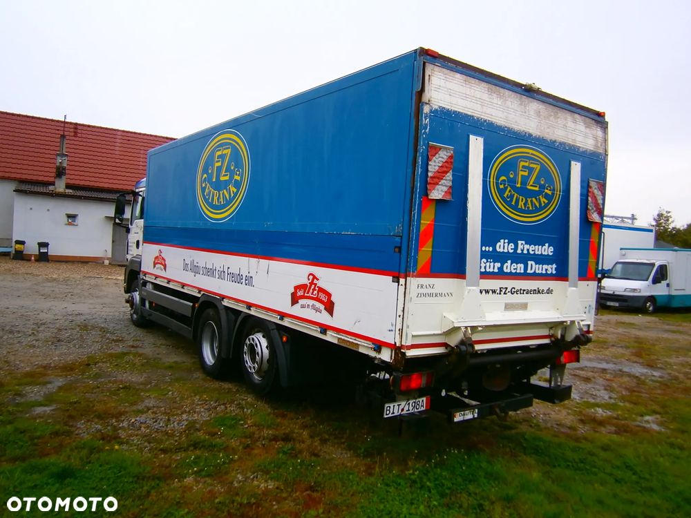 MAN TGS 26 360 6X2 HYDRODRIVE 4X4 - 5
