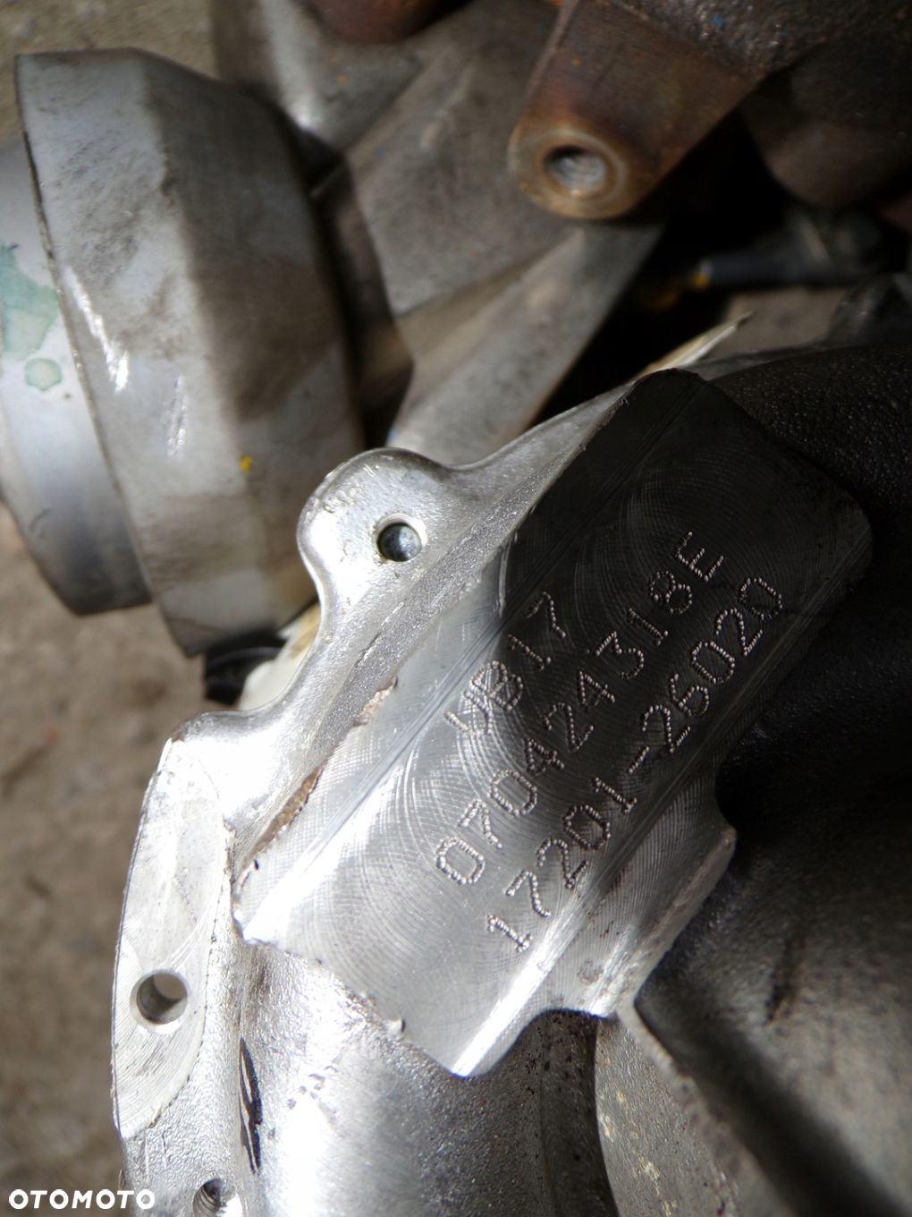 TOYOTA RAV 4 AVENSIS 2.2 D TURBOSPRĘŻARKA 17201-26020 VB 17 - 3