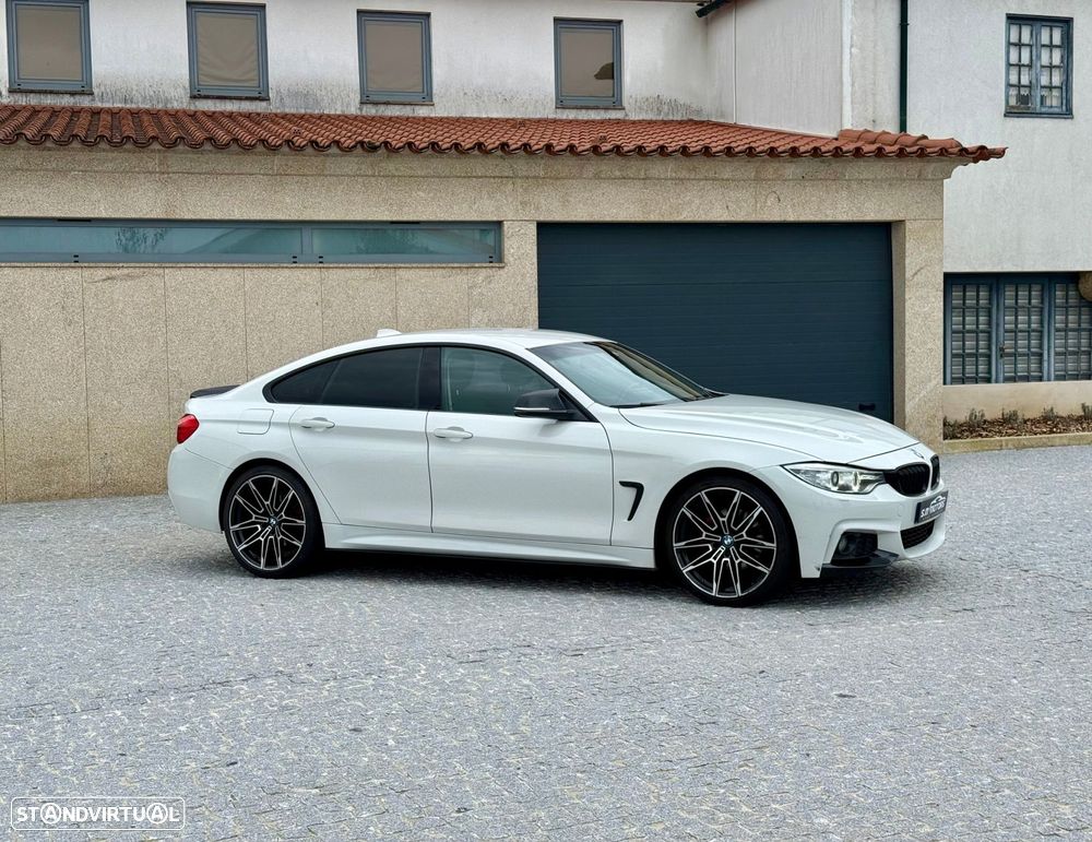 BMW 420 Gran Coupé d Pack M Auto - 7