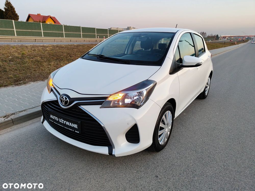 Toyota Yaris 1.33 Active EU6 - 2