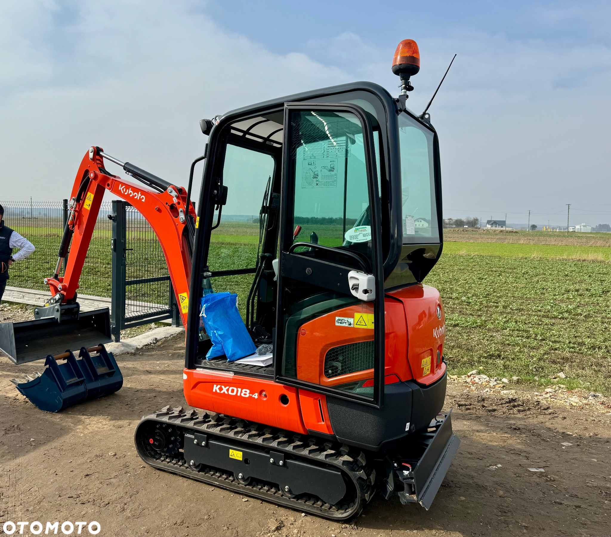 Kubota KX018-4 - 2