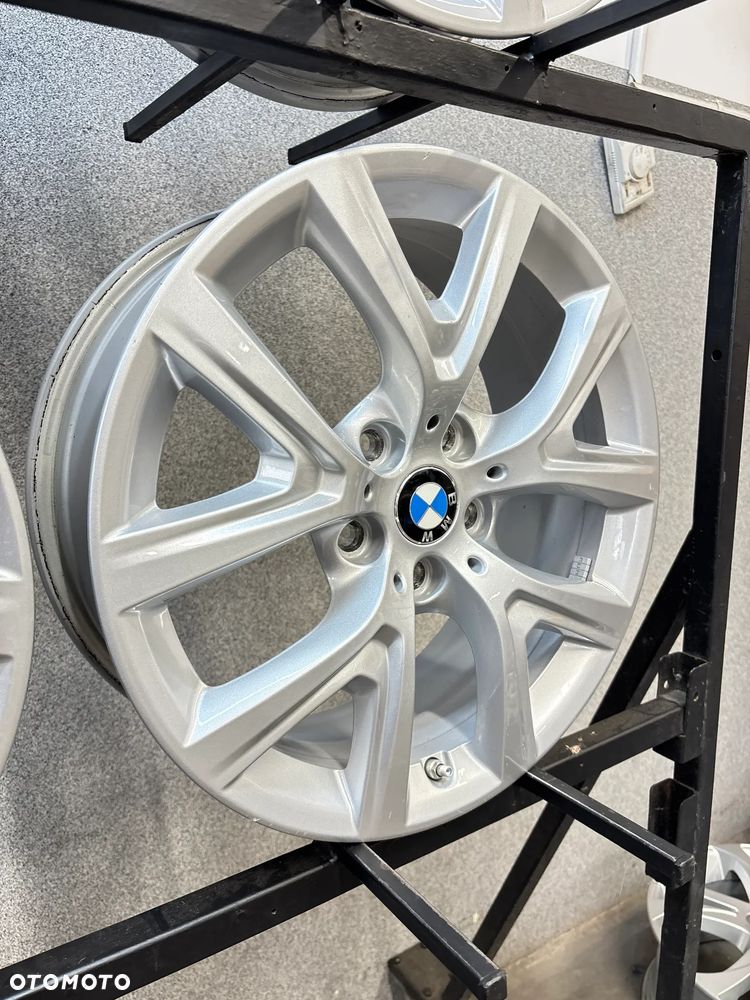 4 Felgi Alu. Bmw X1 F48, F39 X2, 17" 68 56 076, +TPMS - 24