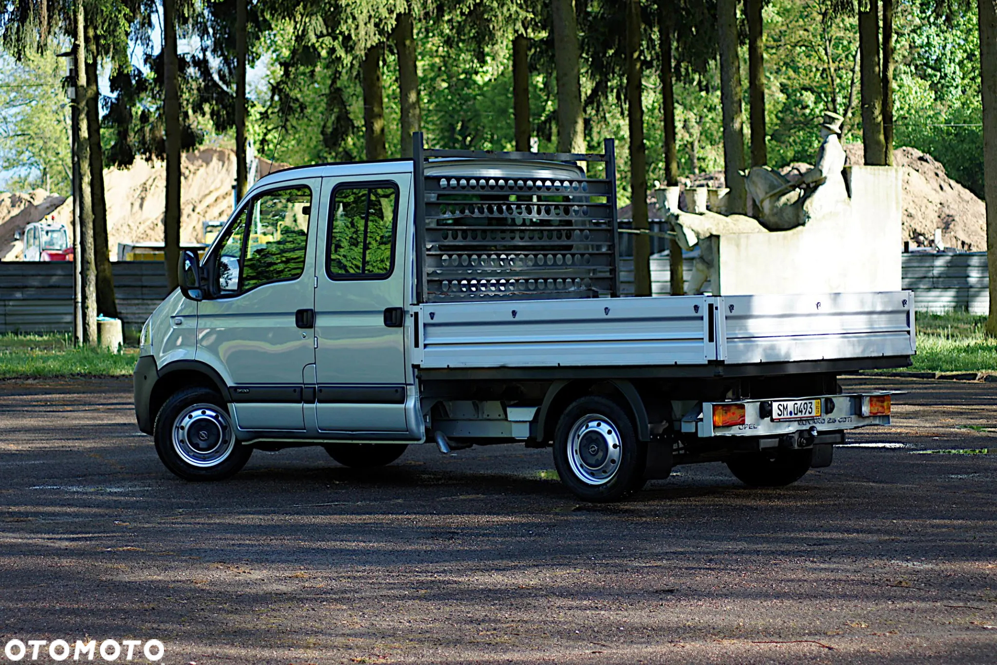 Opel MOVANO Doka Klima - 28