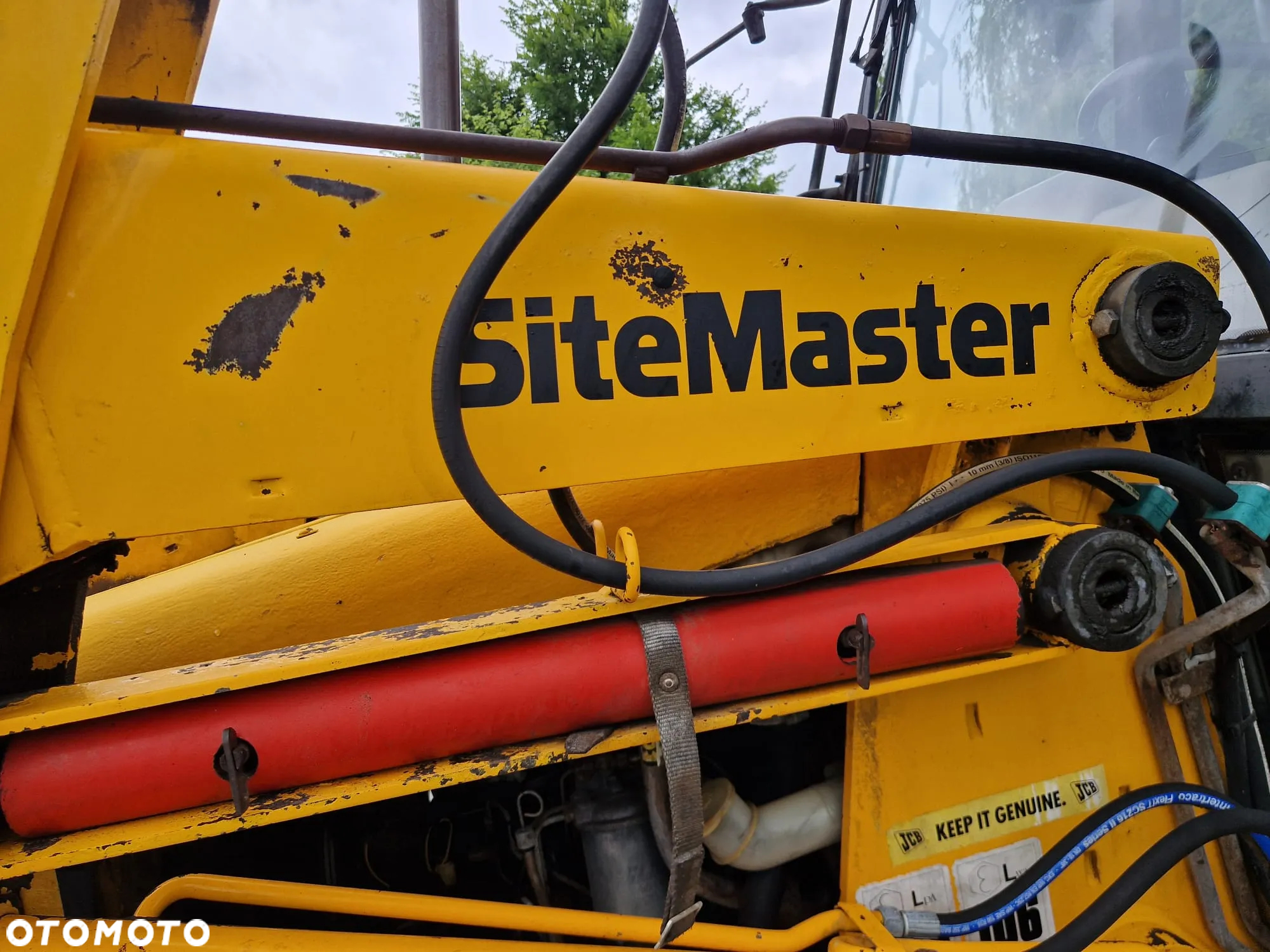 JCB 3CX SITEMASTER - 12