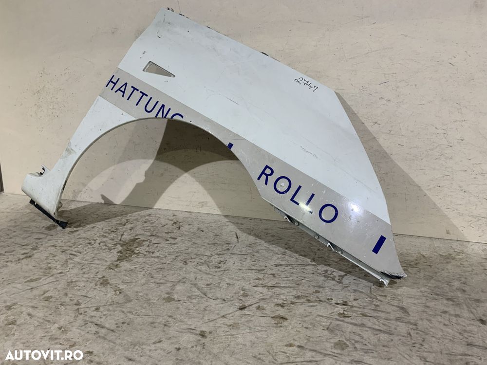 Aripa dreapta fata Renault Espace, 2002, 2003, 2004, 2005, 2006, 2007, 2008, 2009, 2010, 2011, 2012. - 3
