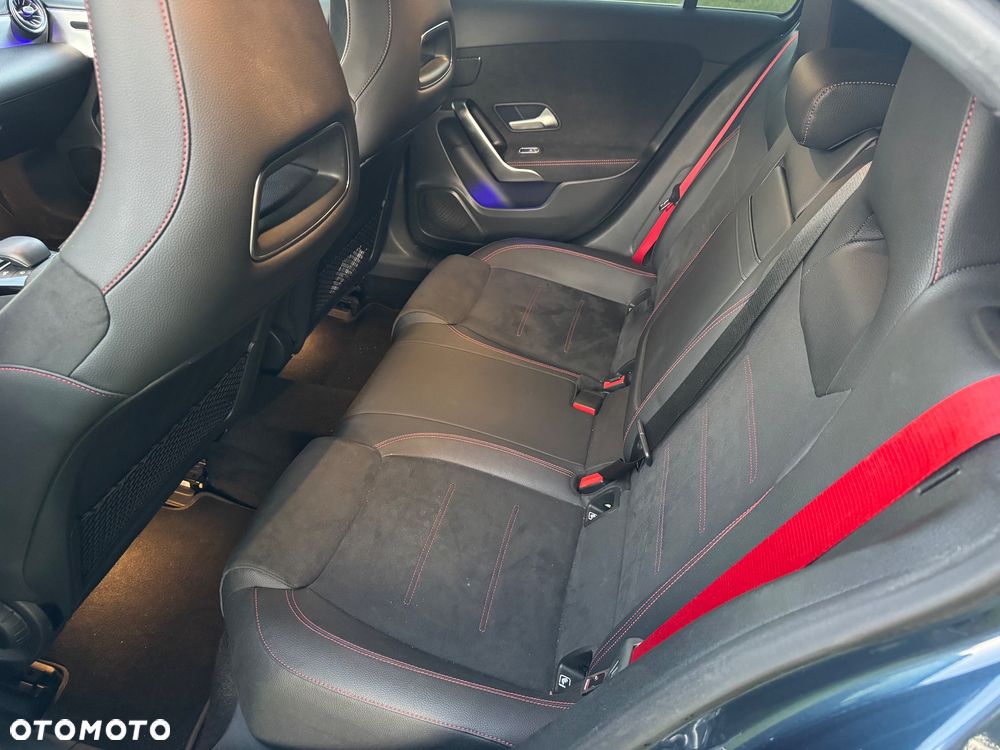 Mercedes-Benz Klasa A 45 S AMG 4-Matic Special Edition 1 8G-DCT - 16